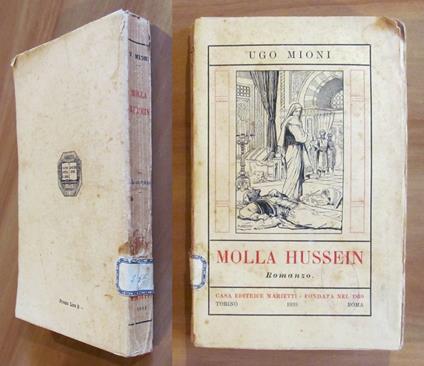 MOLLA HUSSEIN CHE NON MUORE MAI, 1933 - ill. EDEL - Ugo Mioni - copertina