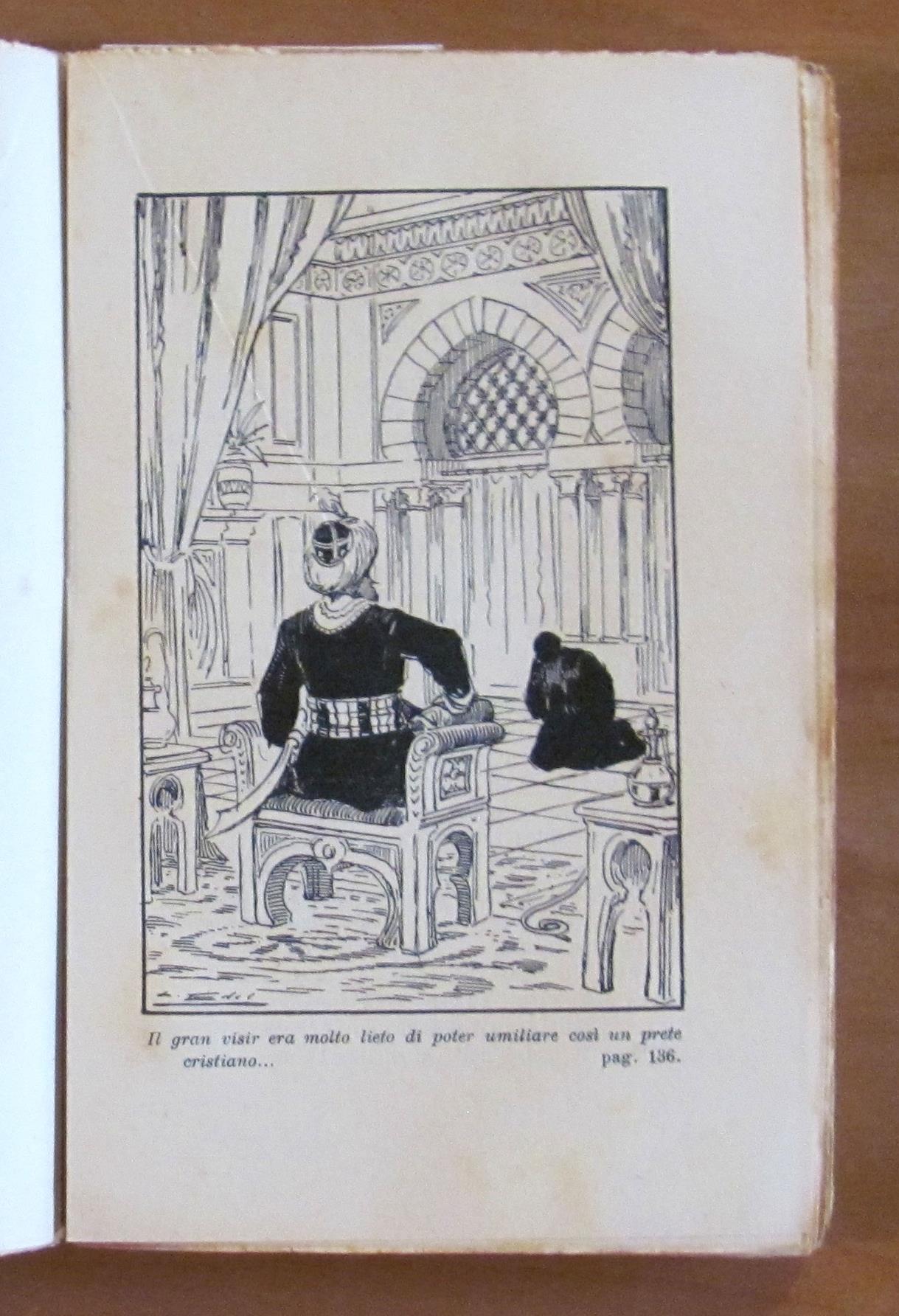 MOLLA HUSSEIN CHE NON MUORE MAI, 1933 - ill. EDEL