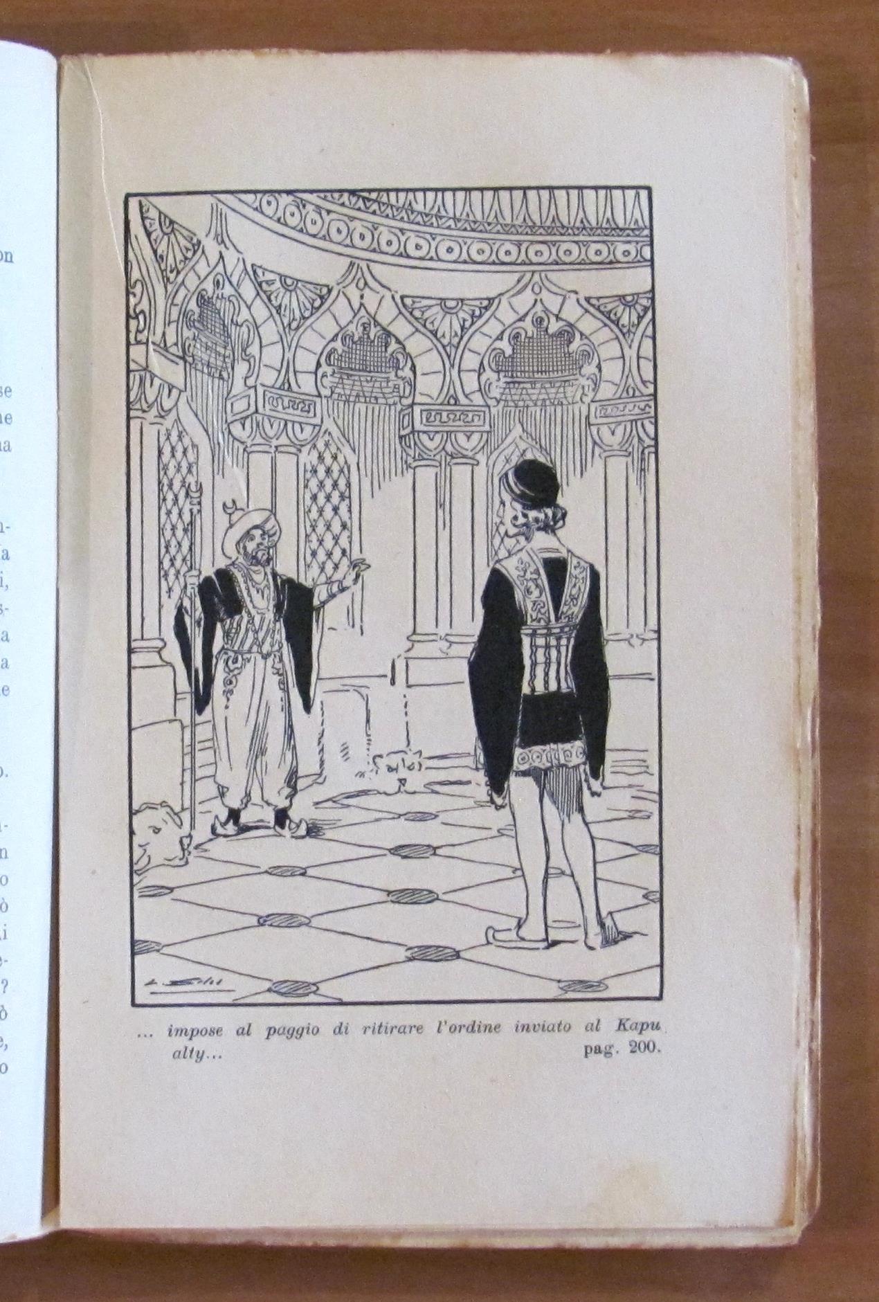 MOLLA HUSSEIN CHE NON MUORE MAI, 1933 - ill. EDEL