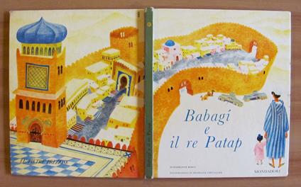 BABAGÌ E IL RE PATAP, I ed. 1962 - ill. CHEVALLIER - copertina