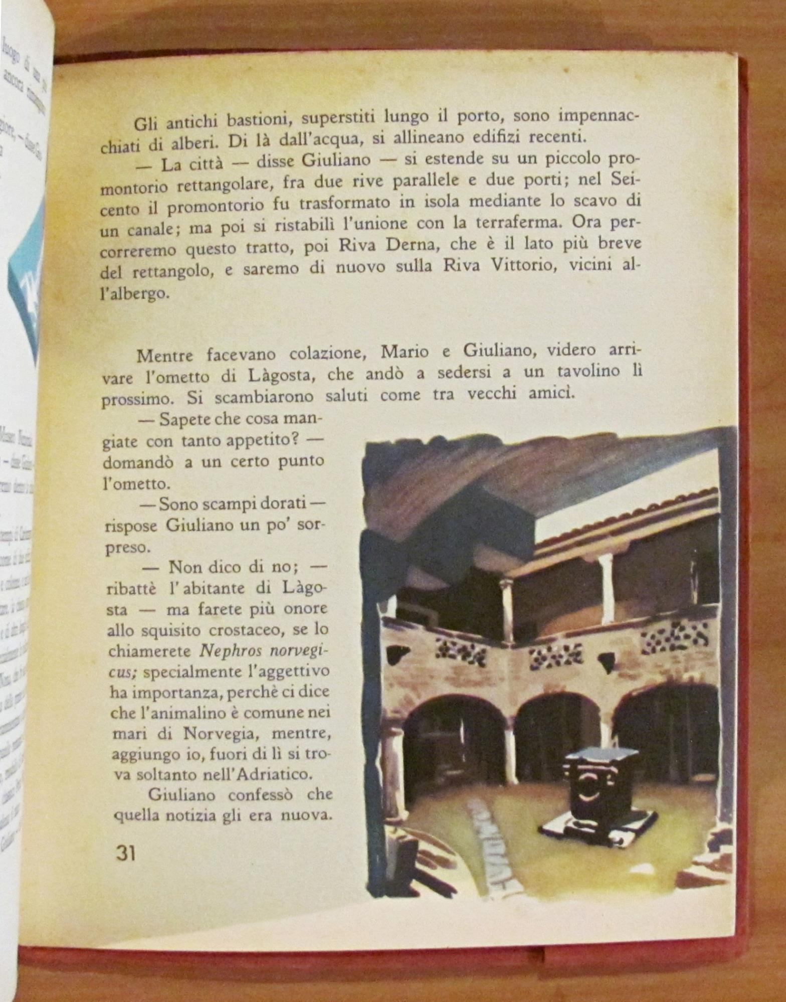ENCICLOPEDIA GEOGRAFICA DIVERTENTE VOL. N6 - Crociera sul Quarnero e il Quarnerolo - Con cartina