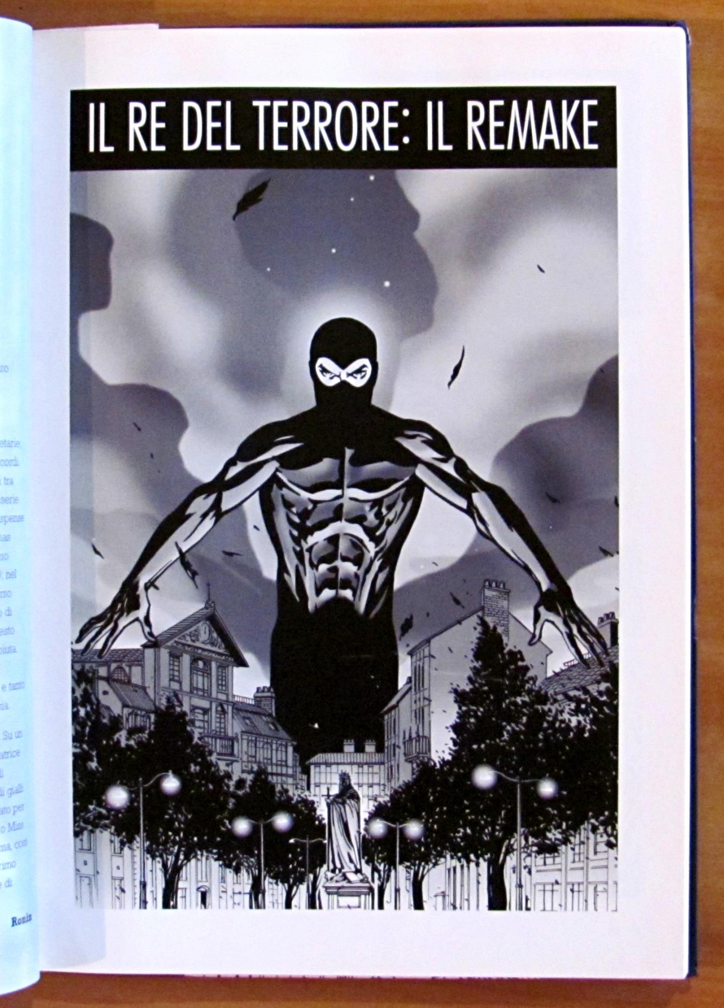 DIABOLIK - IL RE DEL TERRORE: IL REMAKE - Quarant'anni di Diabolik: 1962-2002