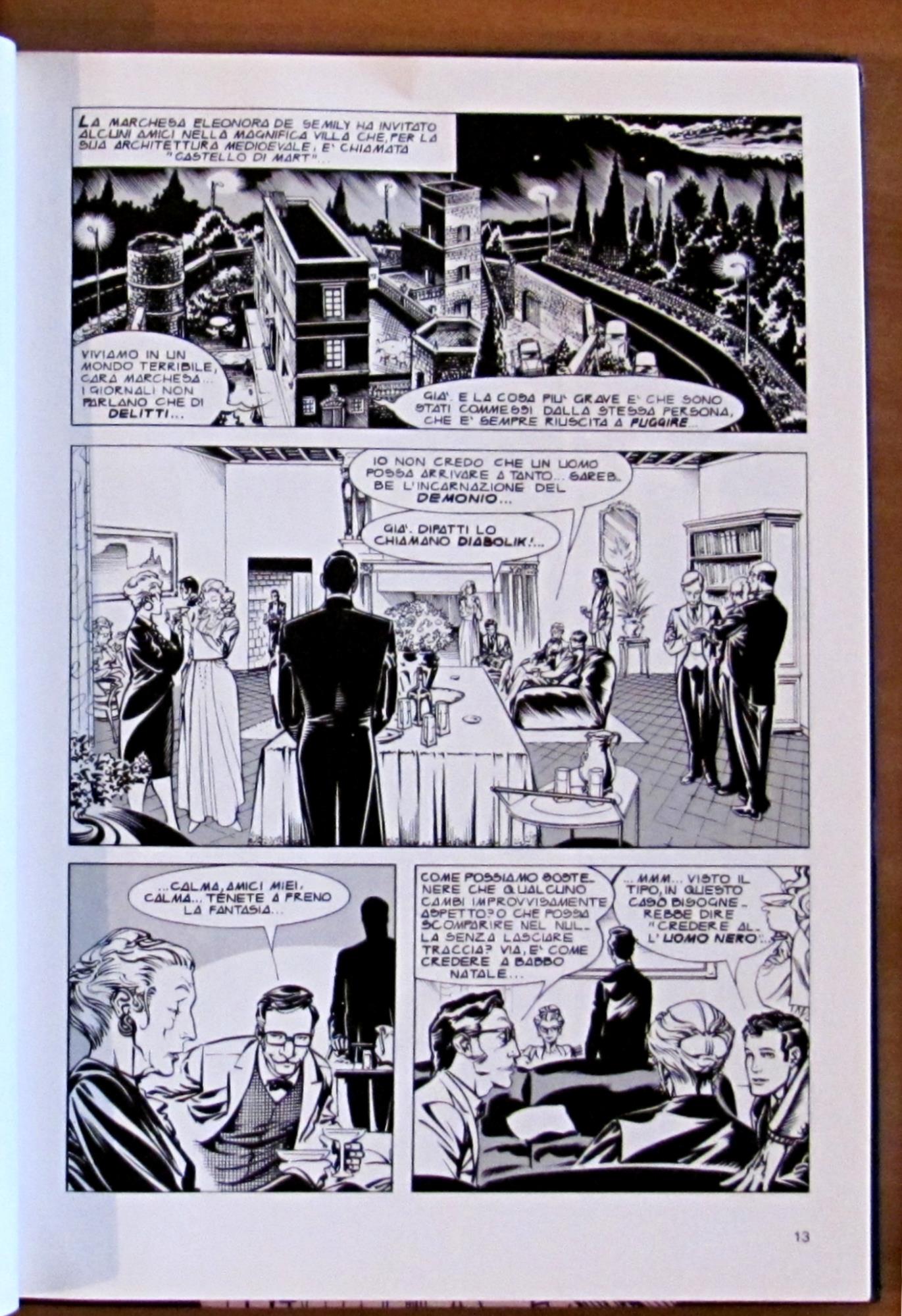 DIABOLIK - IL RE DEL TERRORE: IL REMAKE - Quarant'anni di Diabolik: 1962-2002