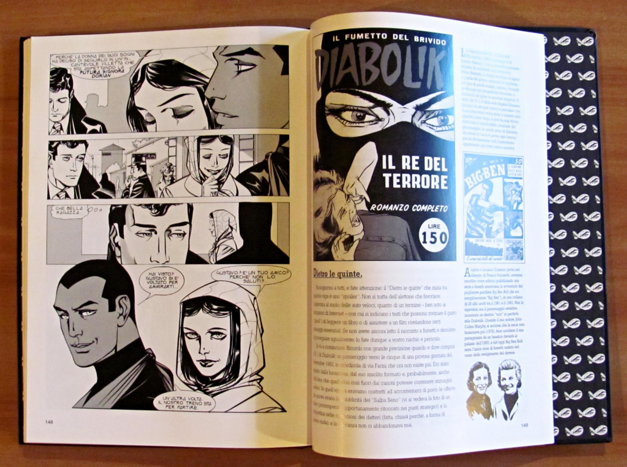 DIABOLIK - IL RE DEL TERRORE: IL REMAKE - Quarant'anni di Diabolik: 1962-2002