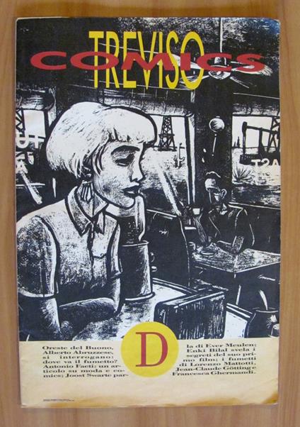 TREVISO COMICS - Suppl. a Dolce Vita Magazin N.18, 1989 - copertina