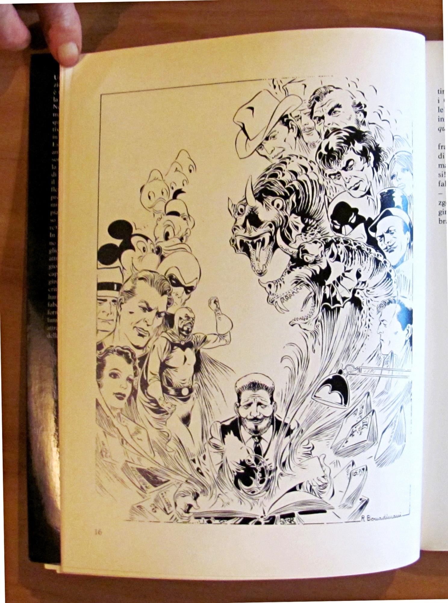 QUEL FANTASTICO MONDO - Padri, figli, padrini, padroni e padreterni del fumetto italiano