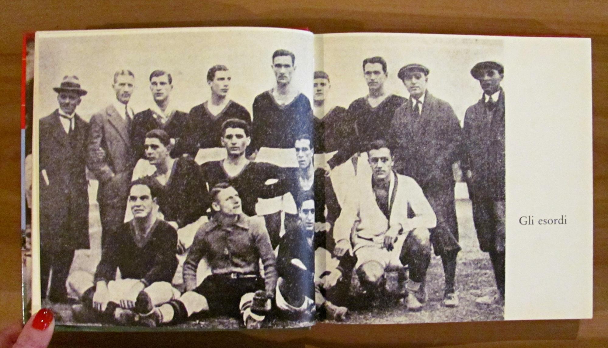 STORIA FOTOGRAFICA DELLA A.S. ROMA - Coll. Manuali Moderni
