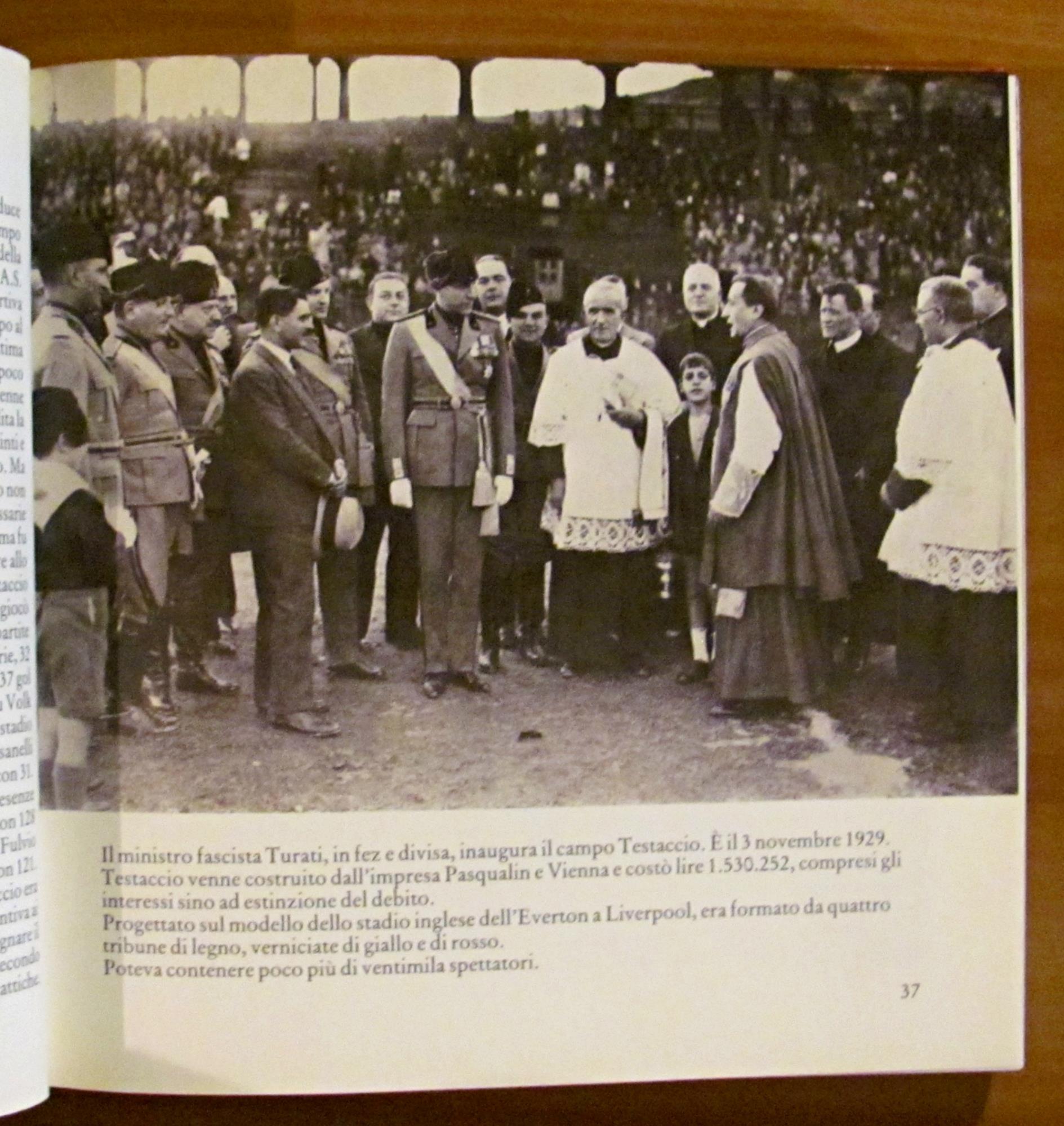 STORIA FOTOGRAFICA DELLA A.S. ROMA - Coll. Manuali Moderni