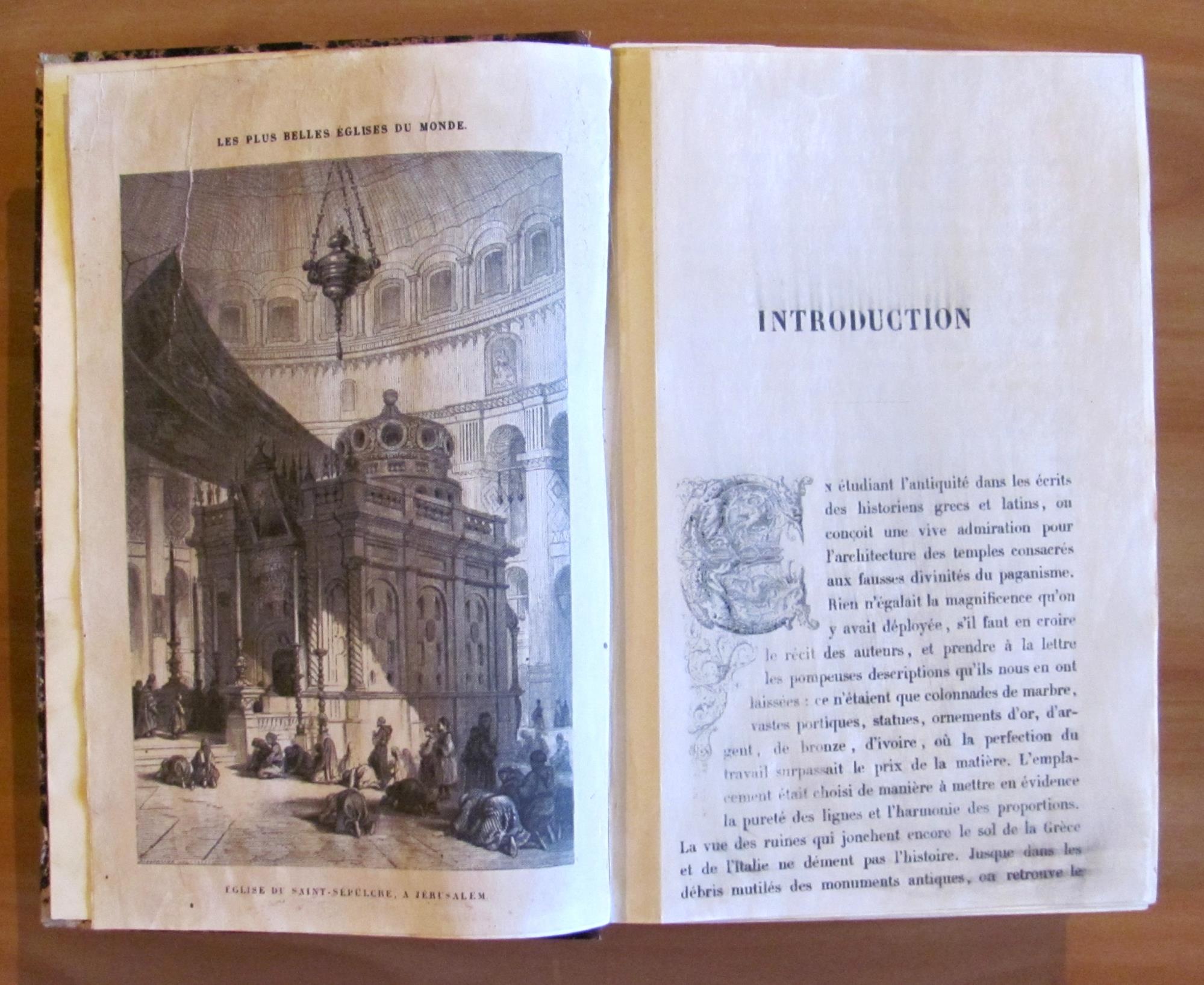 Le Plus Belles Eglises Du Monde, 1857