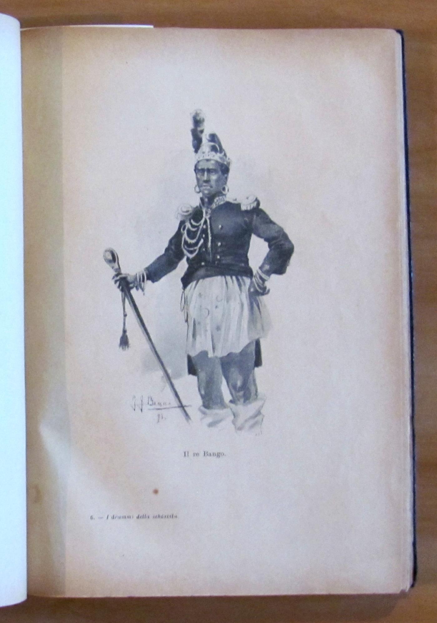 I DRAMMI DELLA SCHIAVITù, I ed. 1896 - ill. G.G. BRUNO