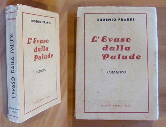 L' EVASO DALLA PALUDE, I ed. 1942 - copertina