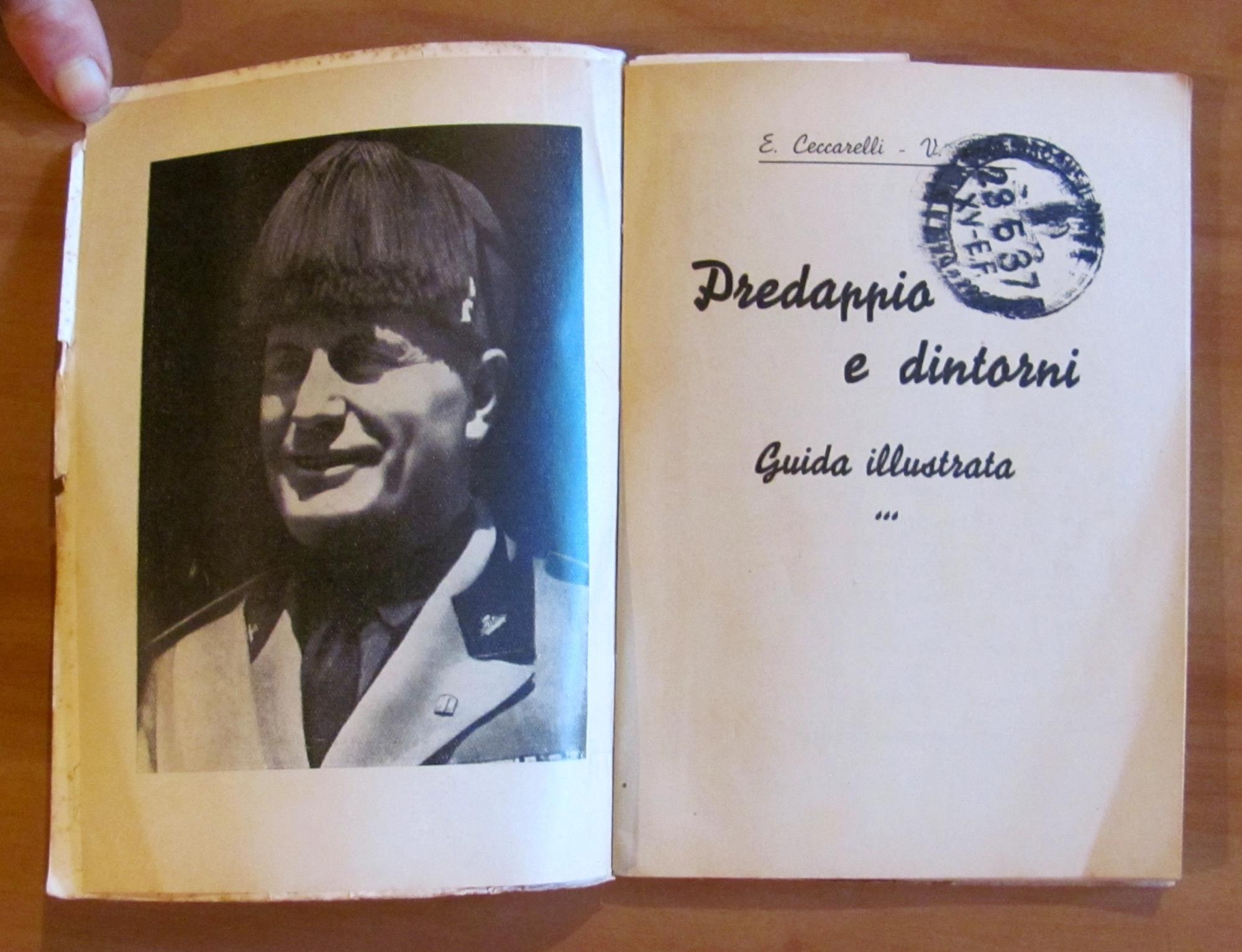 PREDAPPIO E DINTORNI - Guida illustrata, I ed. 1937