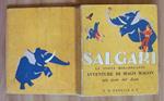 LE NUOVE MIRABOLANTI AVVENTURE DI MAGO MAGON più forte del leon, I ed. 1940 - ill. BERNARDINI