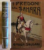 I PREDONI DEL SAHARA, I ed. 1903 - ill. DELLA VALLE