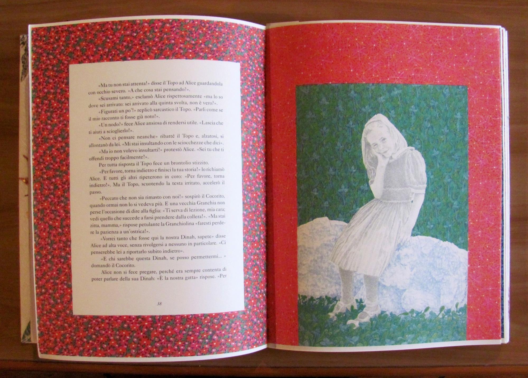 ALICE NEL PAESE DELLE MERAVIGLIE, 1993 in 5 Esemplari - ill. FRAVEGA