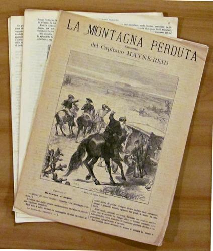 LA MONTAGNA PERDUTA - Racconto - copertina