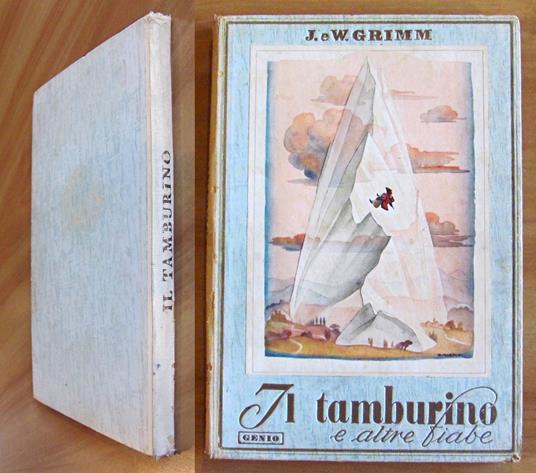 IL TAMBURINO E ALTRE FIABE - ill. RICCOBALDI - copertina
