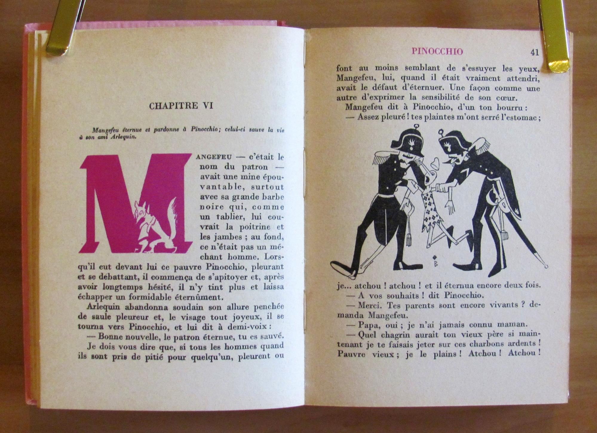 PINOCCHIO, I ed. 1953 - ill. BERNARDINI