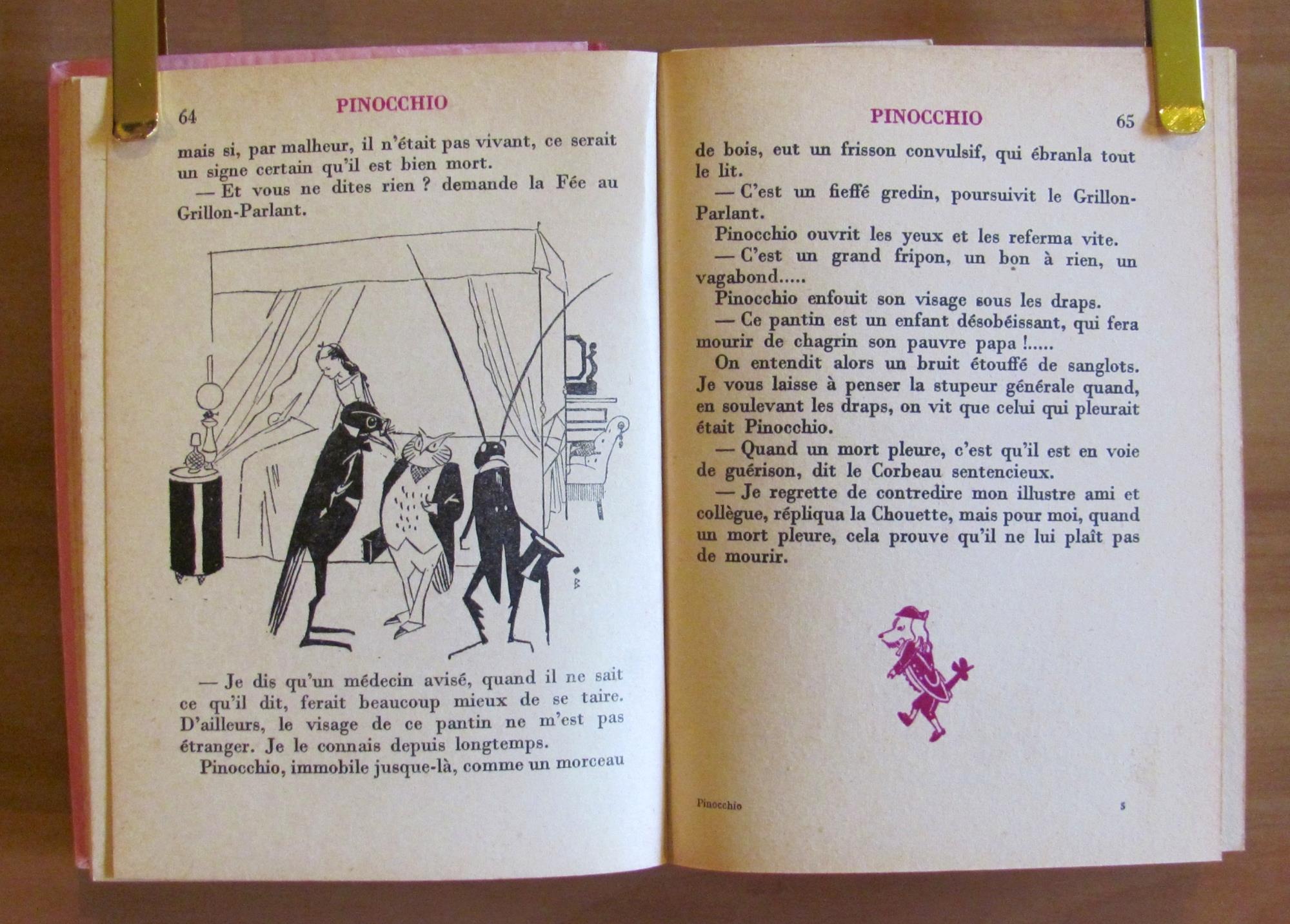 PINOCCHIO, I ed. 1953 - ill. BERNARDINI