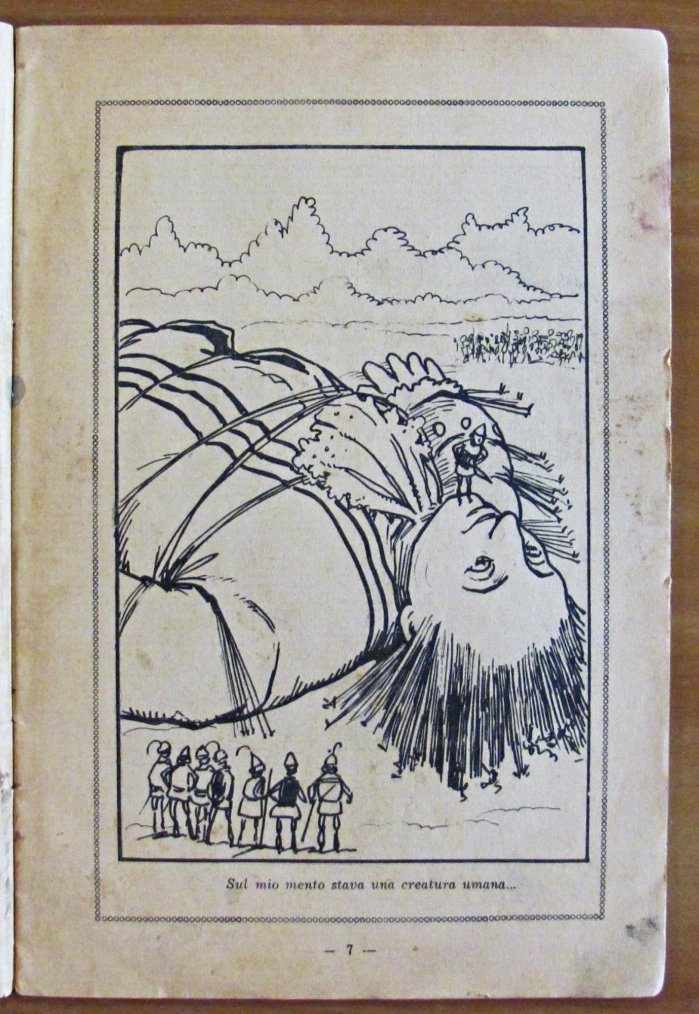 I VIAGGI DI GULLIVER - Coll. I Libri Celebri Ridotti e Illustrati per i Ragazzi - ill. NATOLI