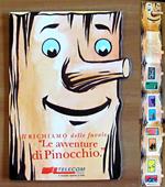 LE AVVENTURE DI PINOCCHIO, ALBUM con SCHEDE TELEFONICHE TELECOM - ill. MUSSINO