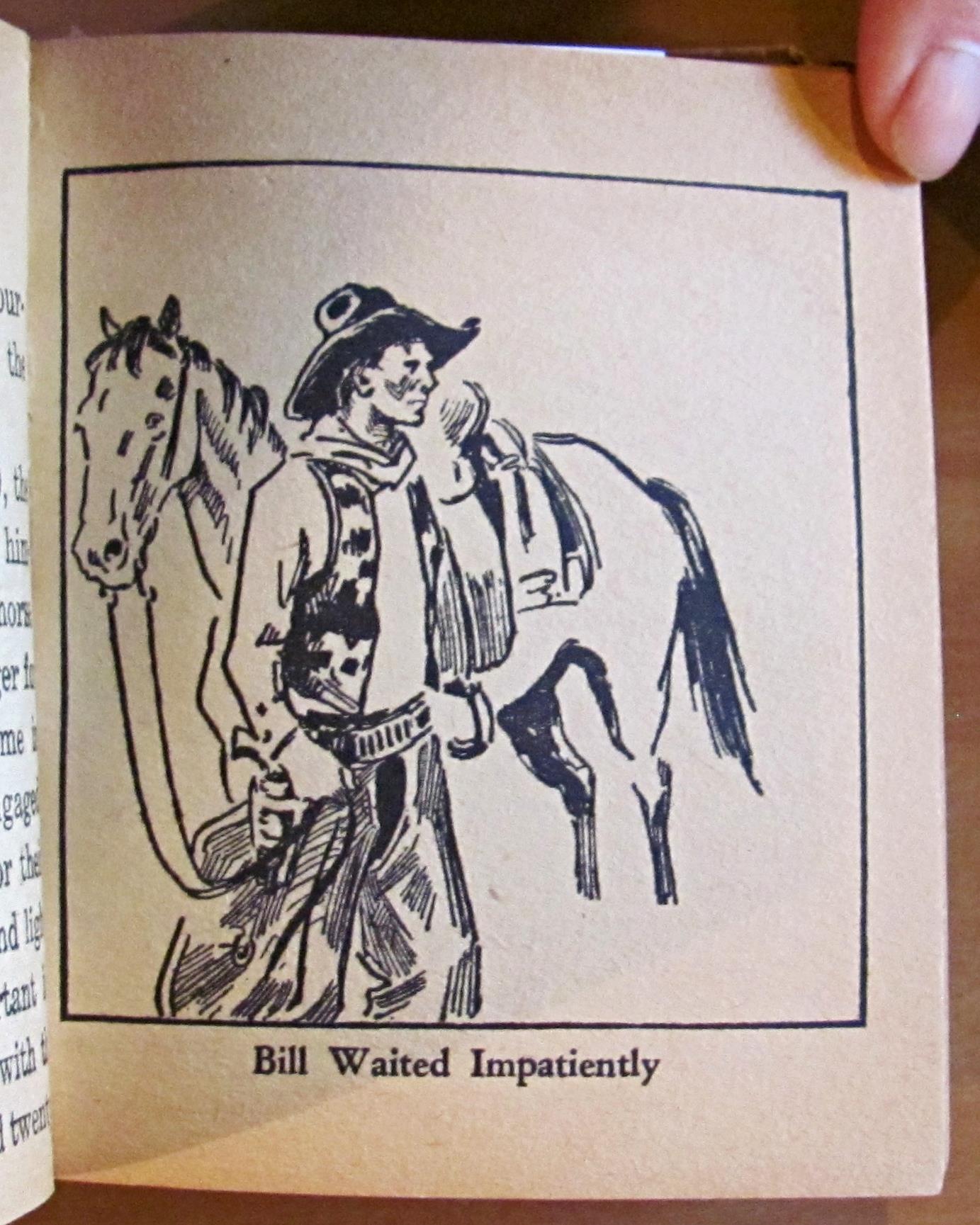 BUFFALO BILL AND THE PONY EXPRESS - Coll. The Big Little Book - ill. ARBO