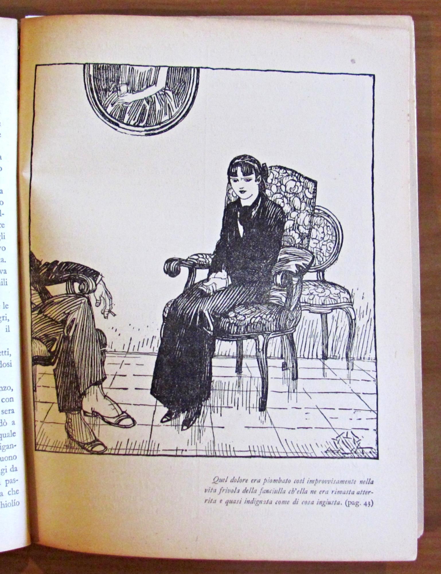 LYDIA La donna che avrebbe saputo amare... - Coll I Romanzi dell' '800 - ill. TERZI