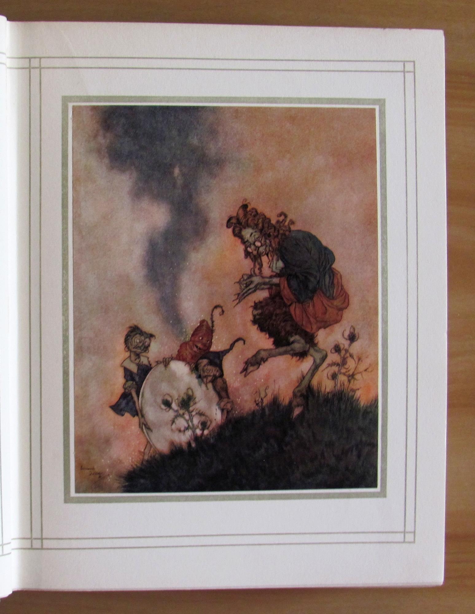 STORIES FROM ANDERSEN, I ed. 1911 - ill. DULAC