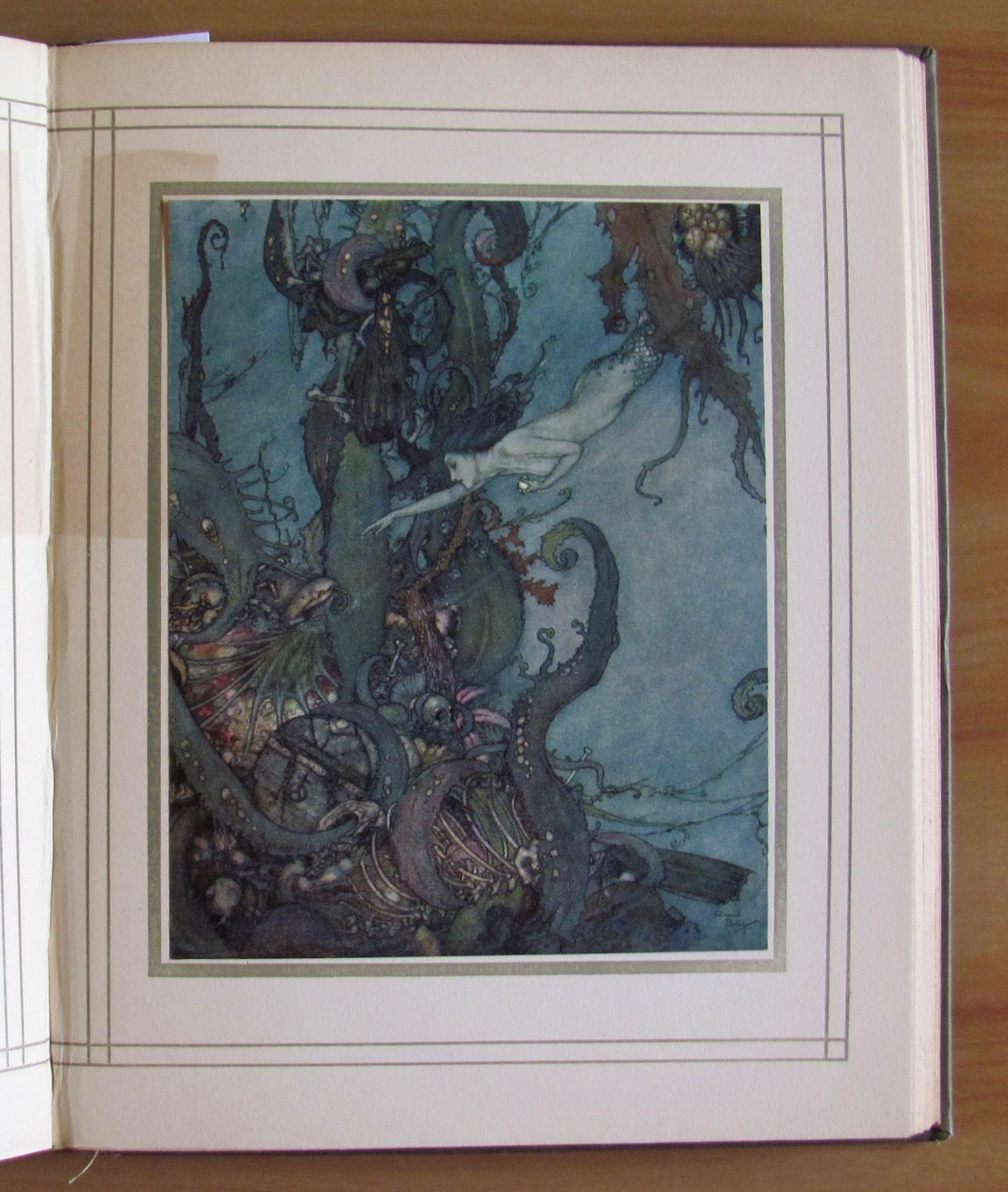 STORIES FROM ANDERSEN, I ed. 1911 - ill. DULAC