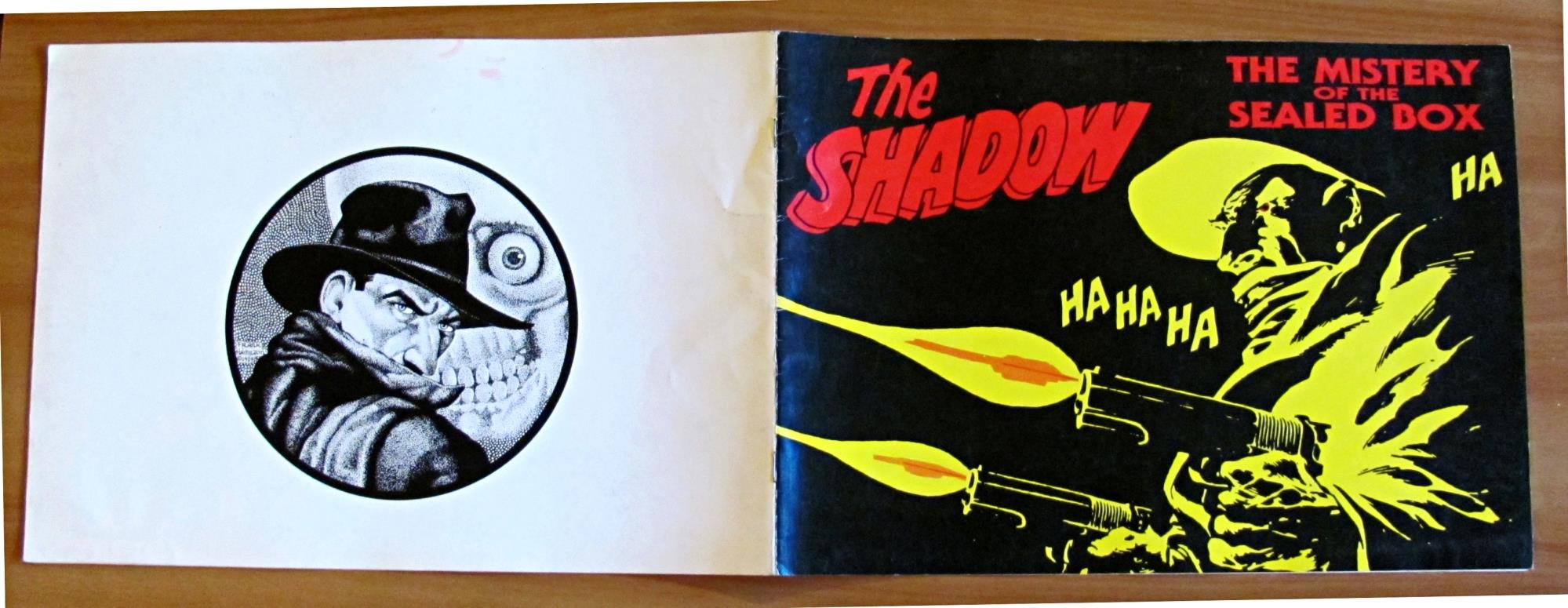 THE SHADOW - The Mistery of the Sealed Box