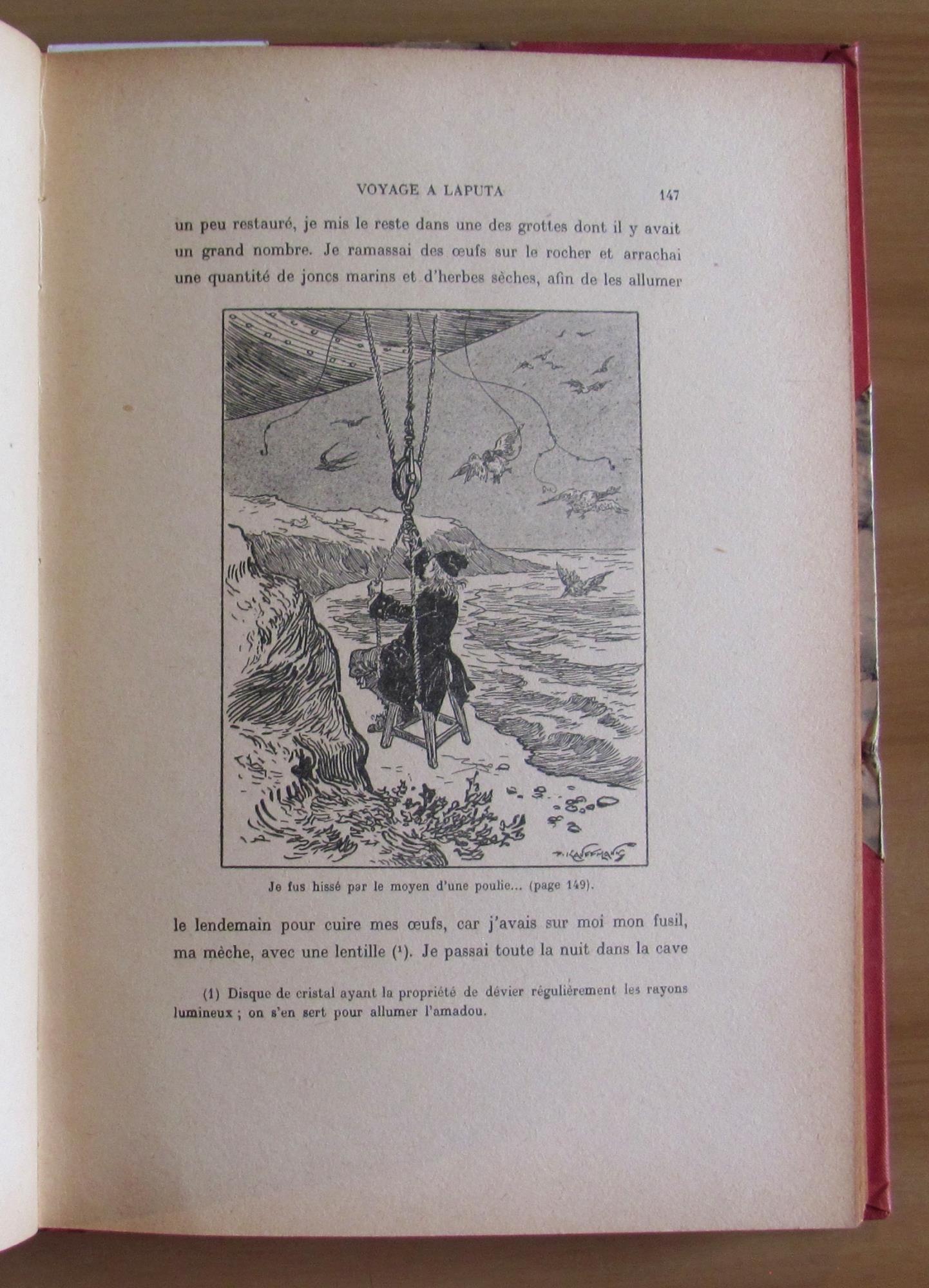 VOYAGES DE GULLIVER, 1923 - ill. KAUFFMANN
