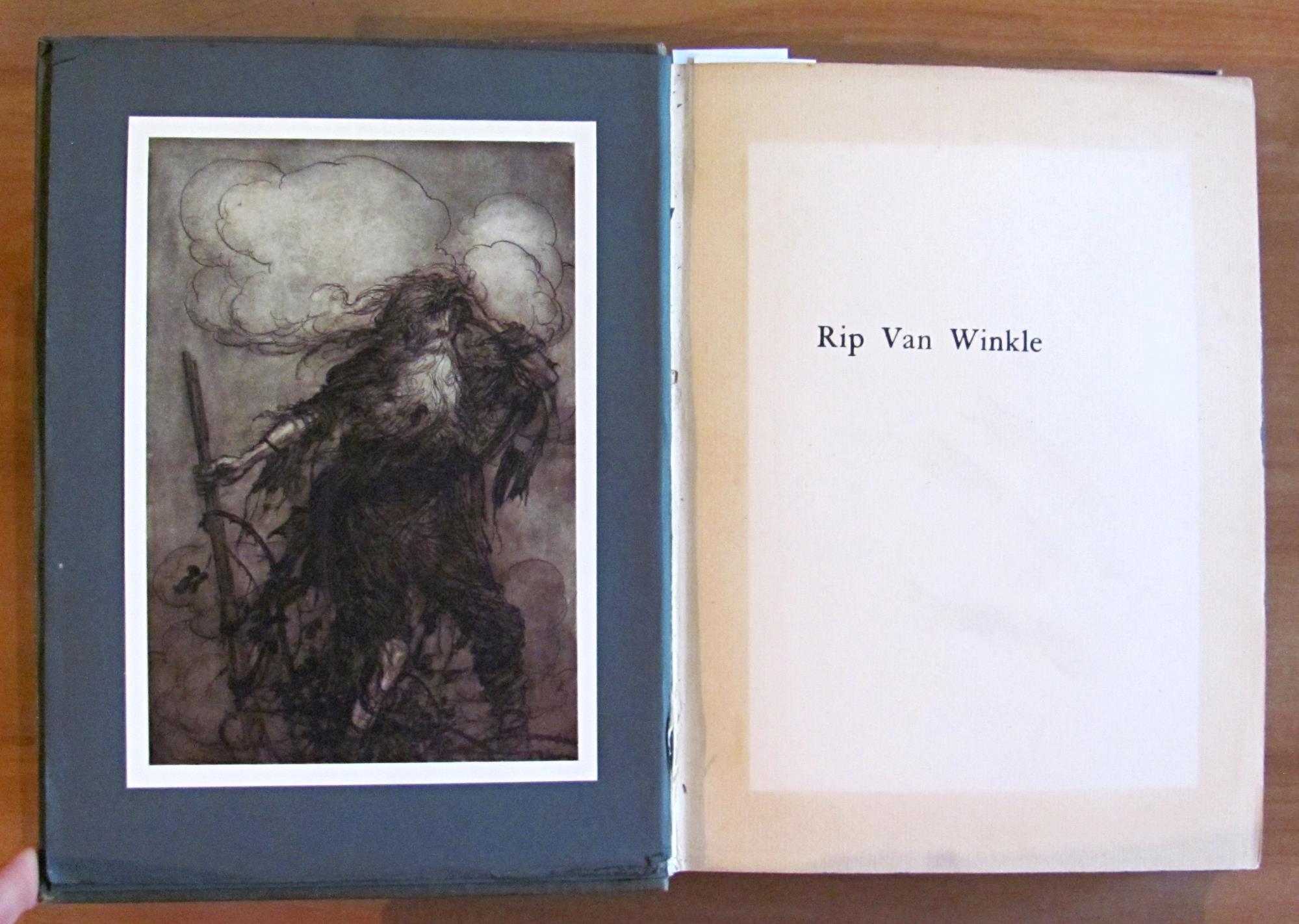 RIP VAN WINKLE, II ed. 1905 - ill. RACKHAM