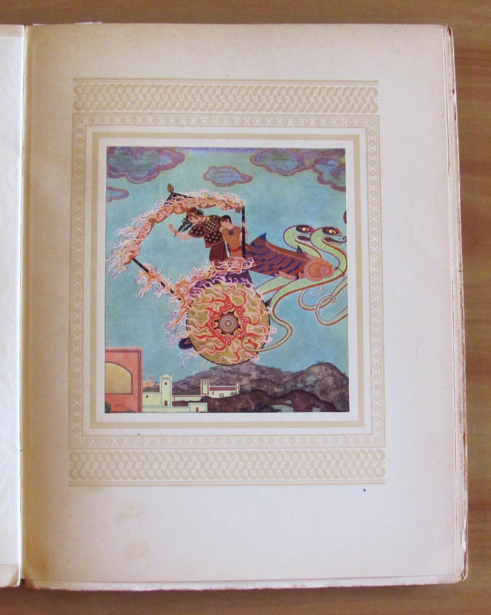 LA TOISON D'OR - Contes da la Grèce Ancienne, I ed. 1921 - Tiratura Limit. ill. DULAC