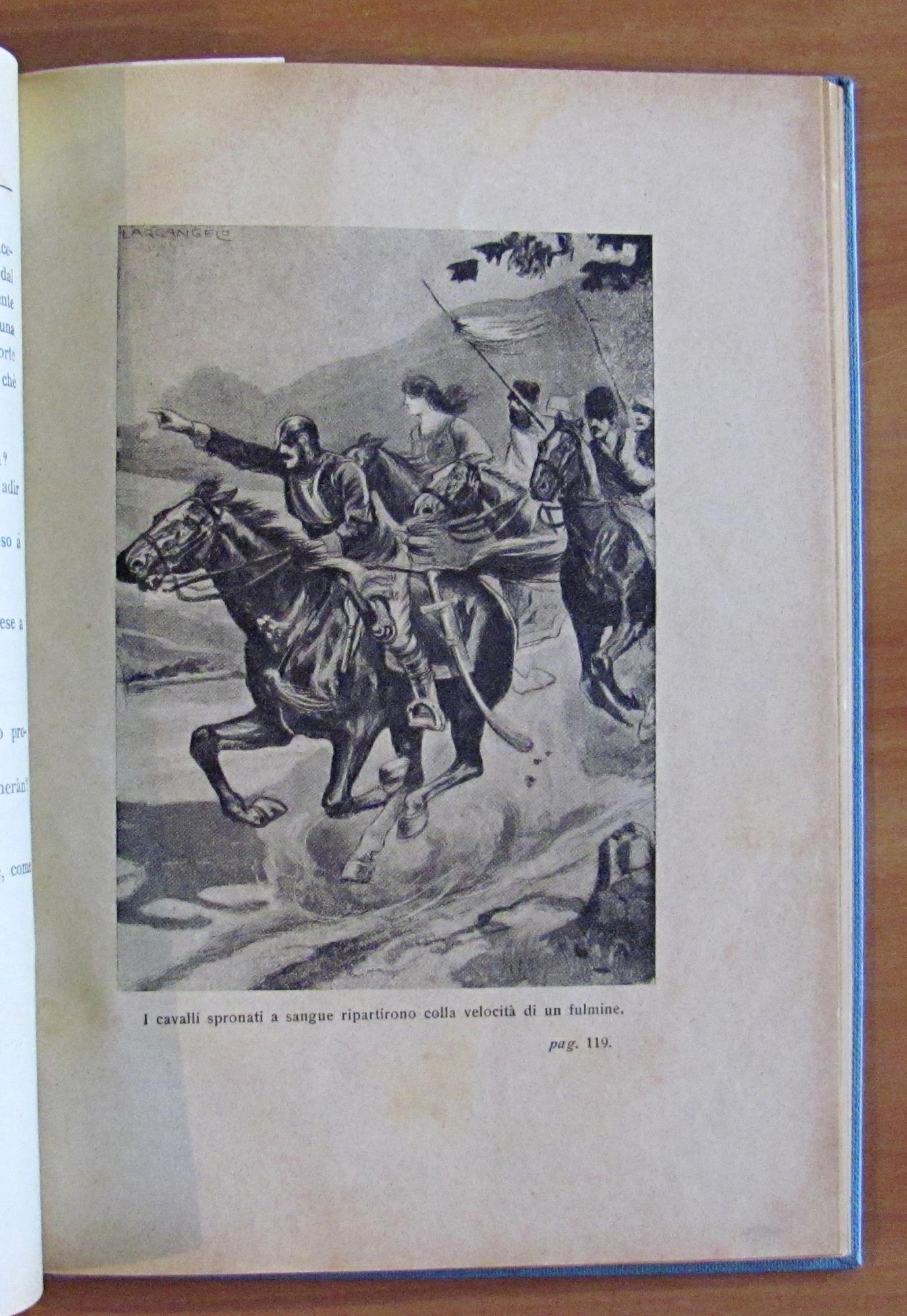 IL RE DELLA MONTAGNA, 1923 - ill. L'ARCANGELO