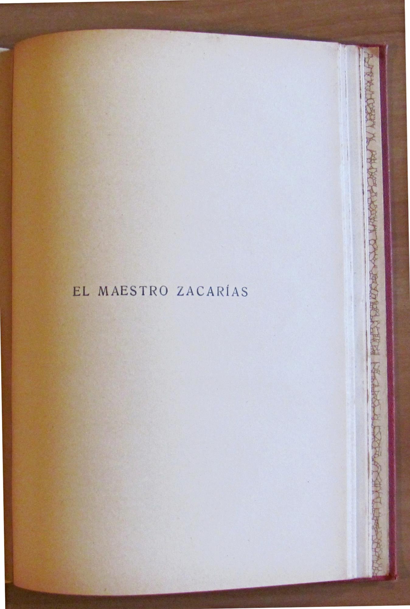 LAS INDIAS NEGRAS + Una invernada entre los hielos + El maestro Zacarias