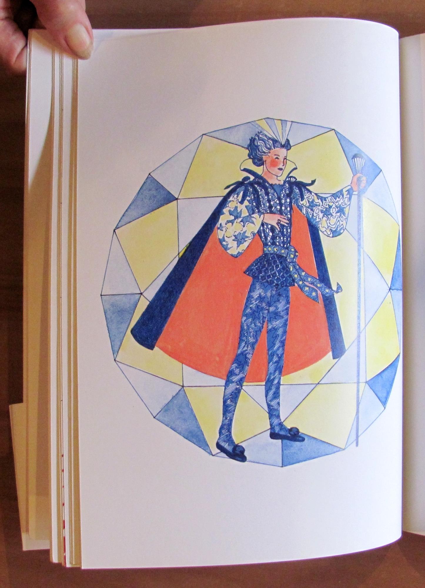 L' ALBERO ROSA DELLA VITA e altre Fiabe, I ed. 1986 - ill. Compareti