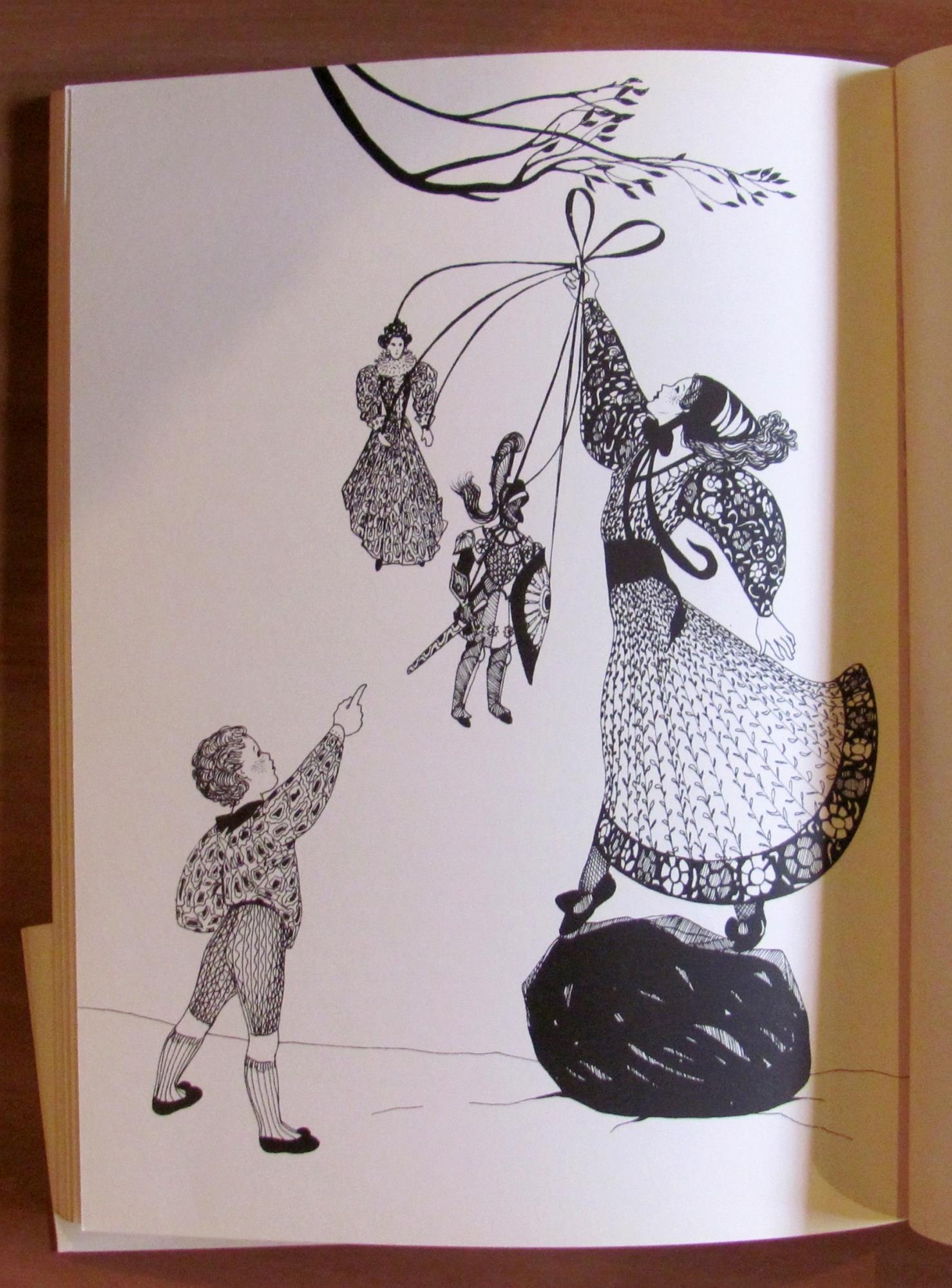 L' ALBERO ROSA DELLA VITA e altre Fiabe, I ed. 1986 - ill. Compareti