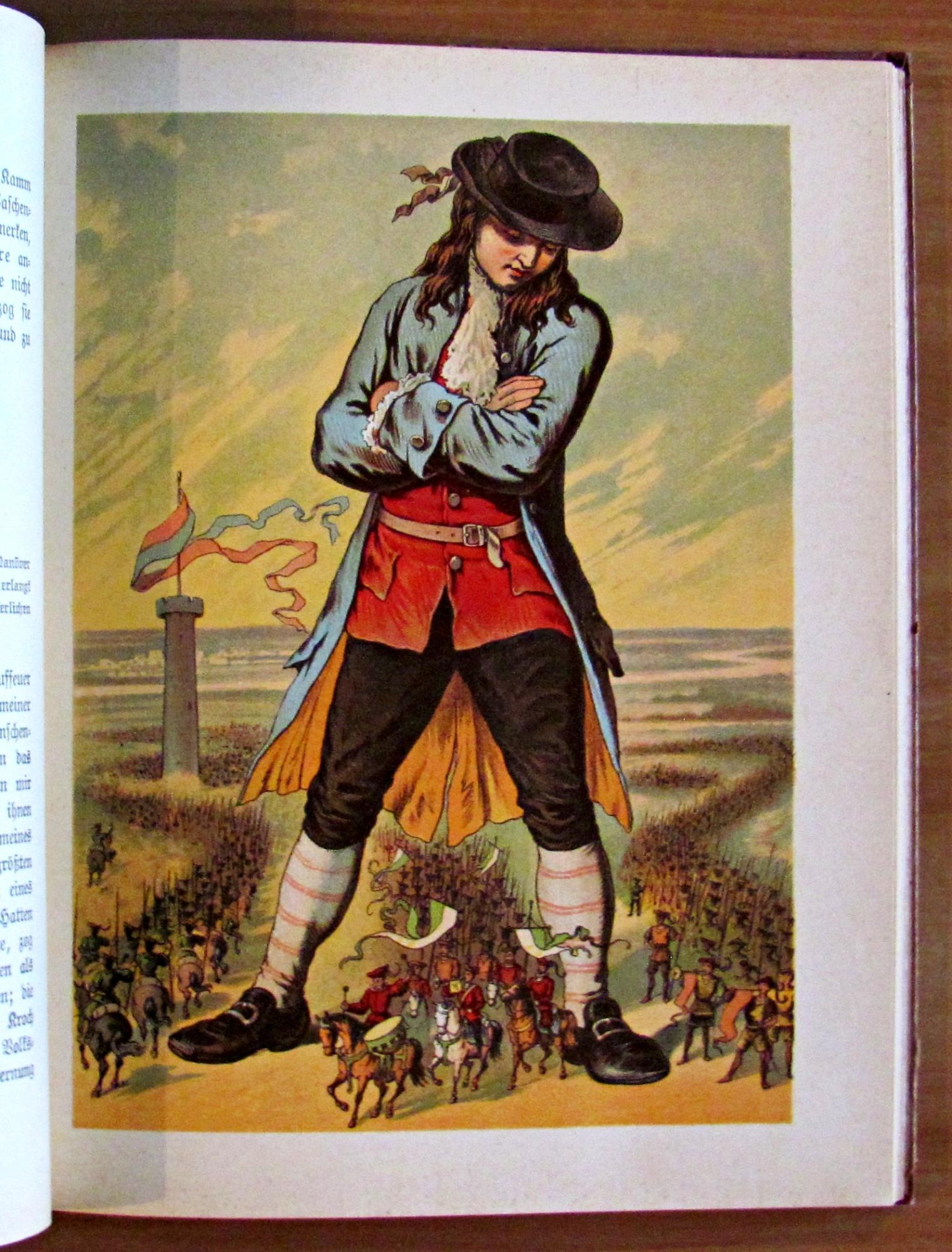 GULLIVERS Reisen und Abenteuer im Lande der Zwerge u. Riesen, 1914 ca. ill. OFFTERDINGER
