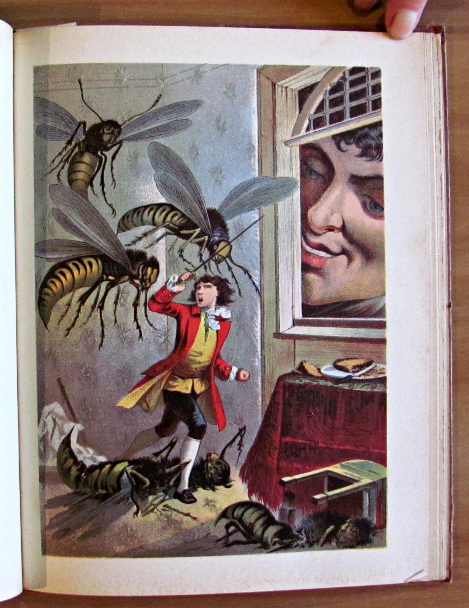 GULLIVERS Reisen und Abenteuer im Lande der Zwerge u. Riesen, 1914 ca. ill. OFFTERDINGER