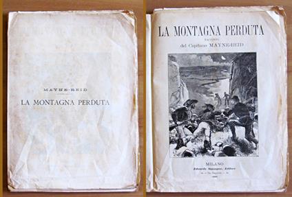 La Montagna Perduta, 1882 - copertina