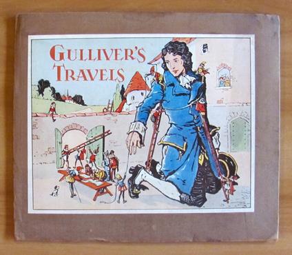 GULLIVER'S TRAVELS - The Seal of Artistic Excellence Series RA N.165 - Jonathan Swift - copertina
