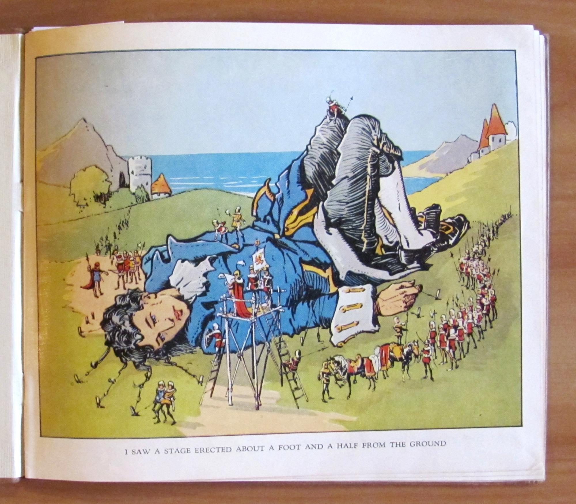 GULLIVER'S TRAVELS - The Seal of Artistic Excellence Series RA N.165