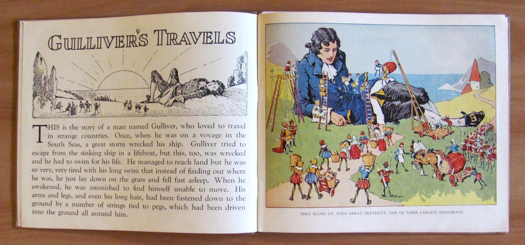 GULLIVER'S TRAVELS - The Seal of Artistic Excellence Series RA N.165