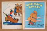 ROBINSON CRUSOE, 1943 - Coll. Favole da Colorare ill. SGRILLI