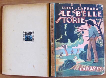 LE BELLE STORIE - Collana Il Limpido Rivo - ill. NICCO - Luigi Capuana - copertina