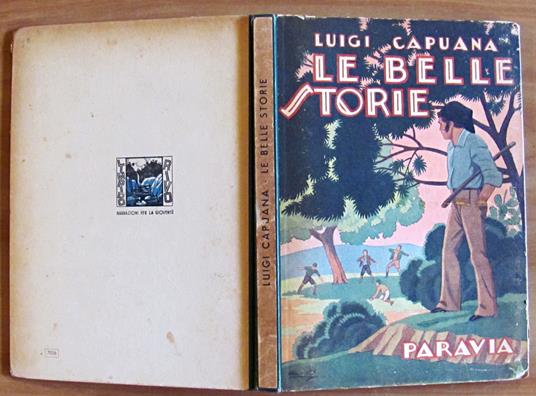 LE BELLE STORIE - Collana Il Limpido Rivo - ill. NICCO - Luigi Capuana - copertina