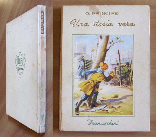 UNA STORIA VERA - Coll. Gemme N.12 - ill. LEMMI - copertina