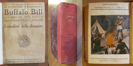 BUFFALO BILL L'Eroe del Wild West - Raccolta Completa 1/30, 1922 - Anonimo calalabrese - copertina
