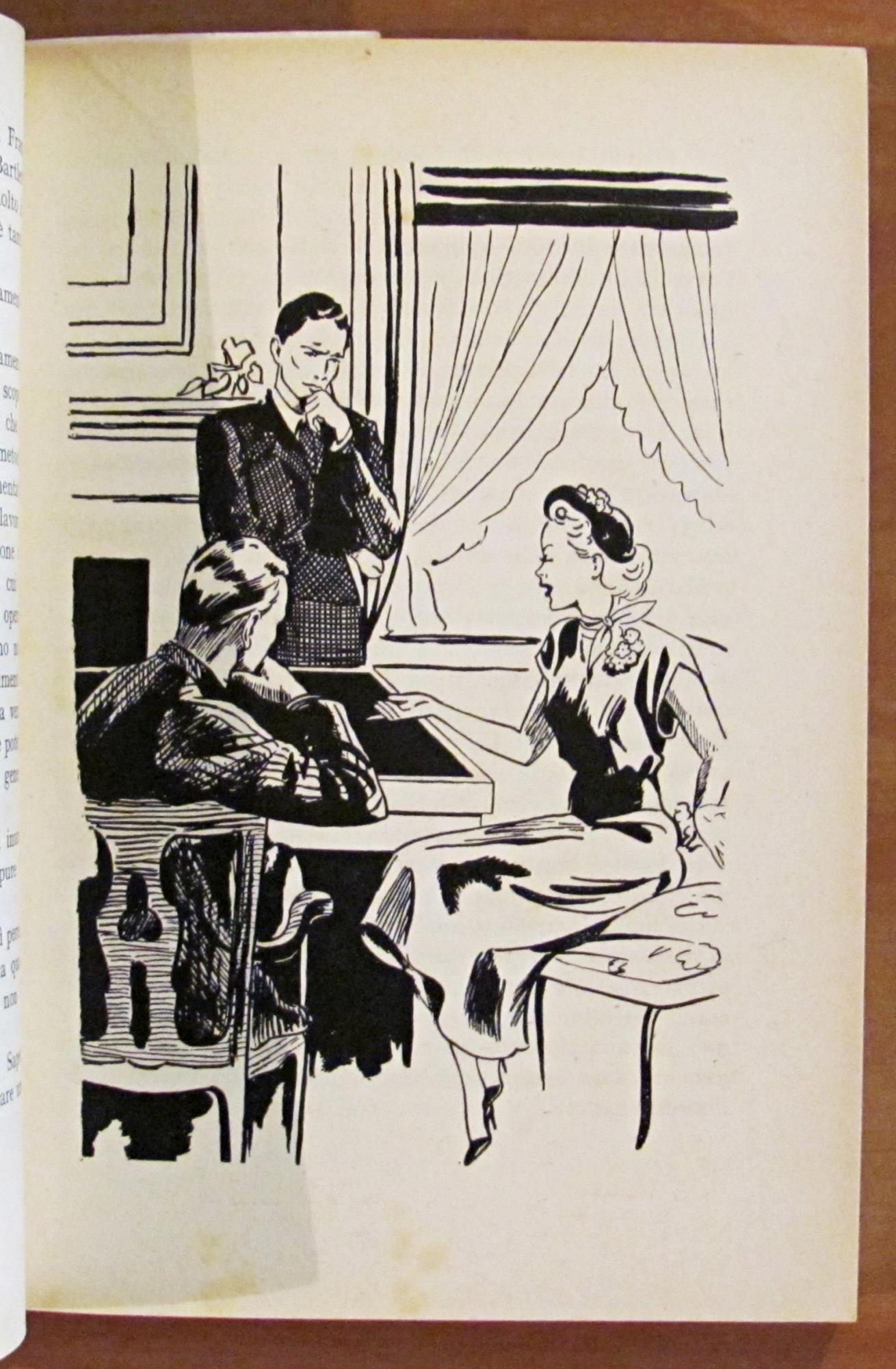 LA NAVE FANTASMA - Coll. Ai Quattro Venti, I ed. 1951 - ill. GIUNTOLI