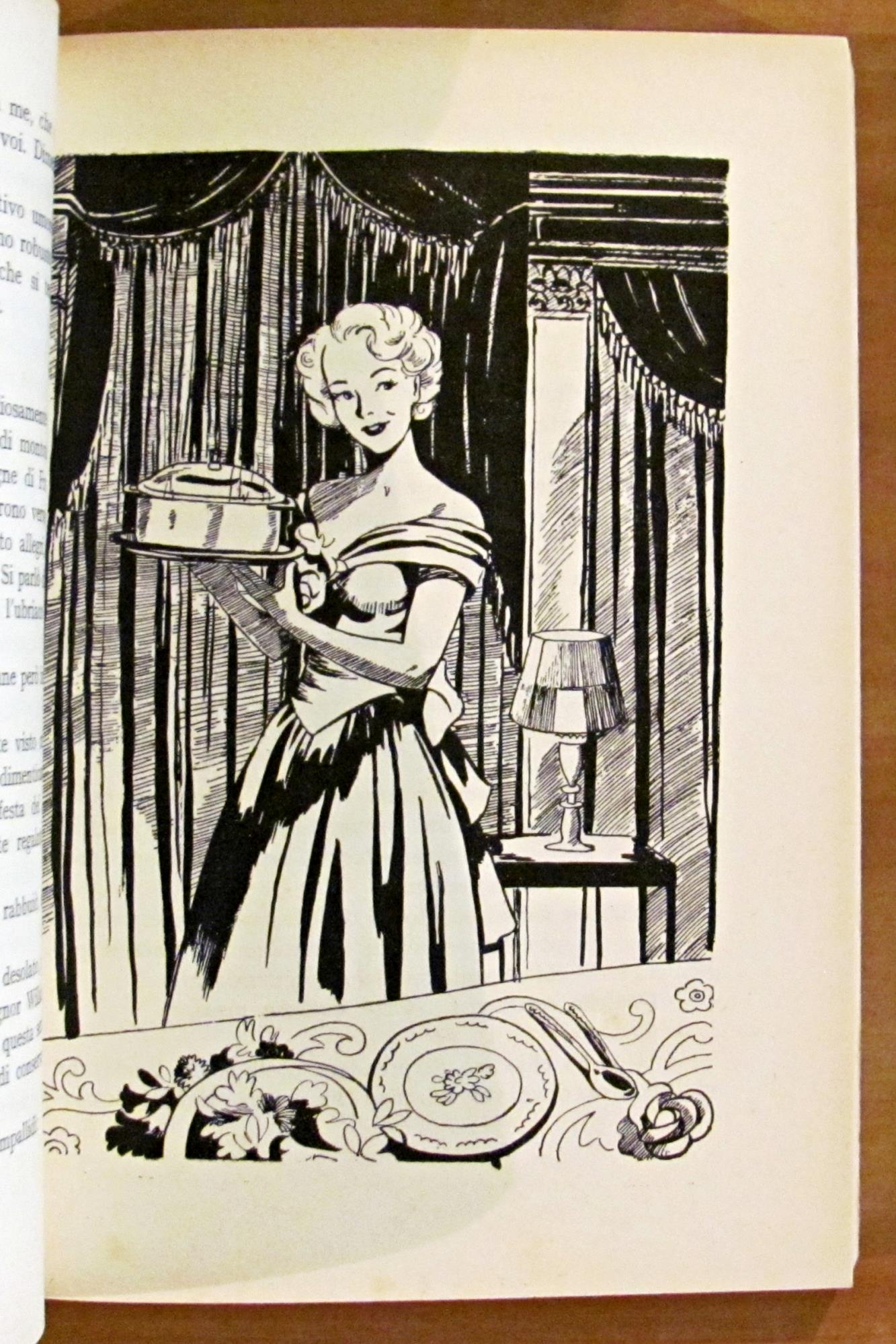 LA NAVE FANTASMA - Coll. Ai Quattro Venti, I ed. 1951 - ill. GIUNTOLI